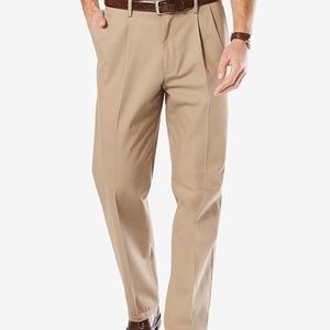 Dockers Men’s Khaki Original Pleated Pants, 40443-8175, 36 x 32